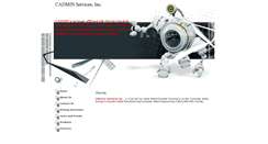 Desktop Screenshot of cadminservices.com
